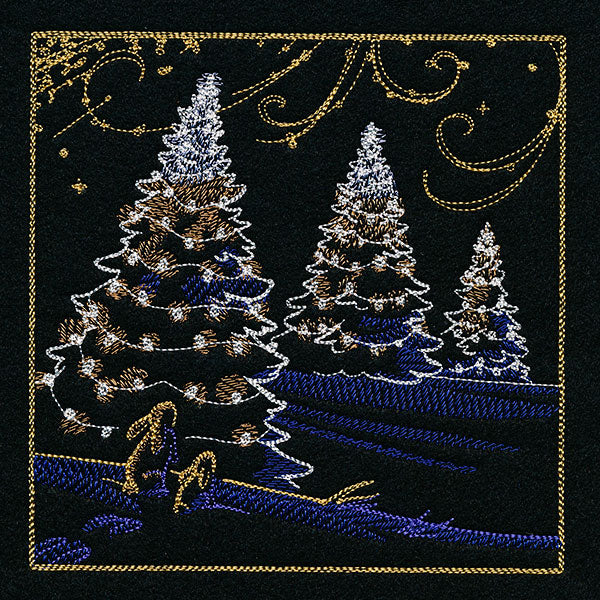 Wonder & Cheer Santa's Flight Scene 5