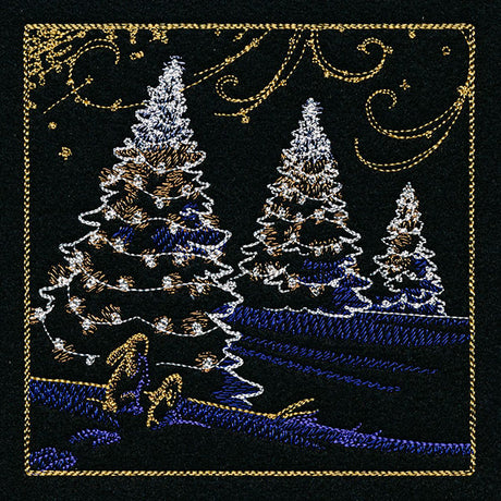 Wonder & Cheer Santa's Flight Scene 5