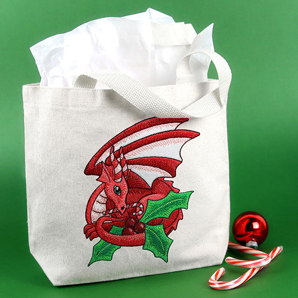 Christmas Peppermint Dragon