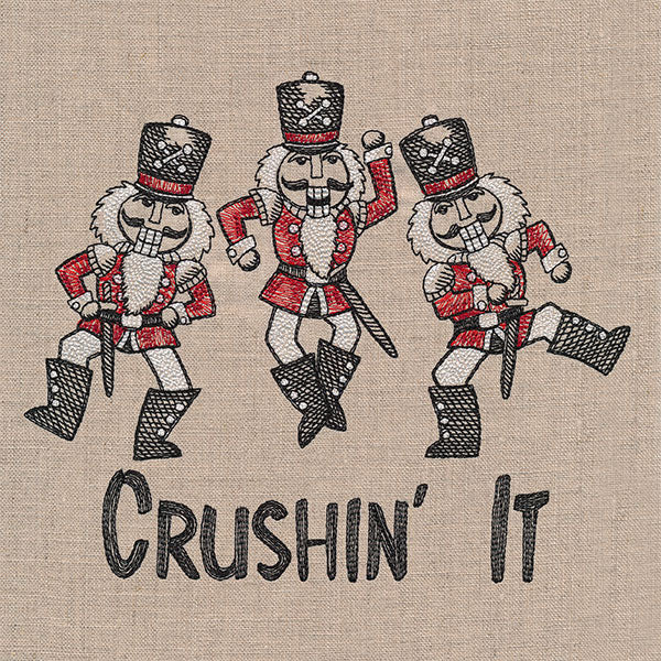 Crushin’ It Nutcracker Trio