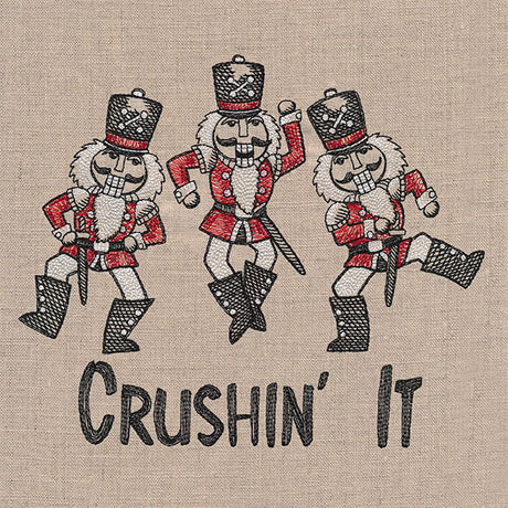 Crushin’ It Nutcracker Trio