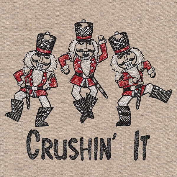 Crushin’ It Nutcracker Trio