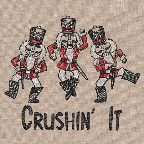 Crushin’ It Nutcracker Trio