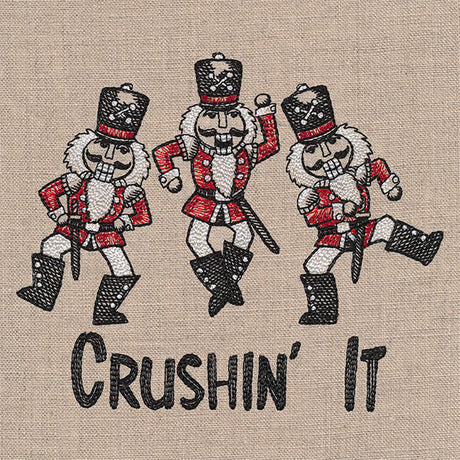 Crushin’ It Nutcracker Trio