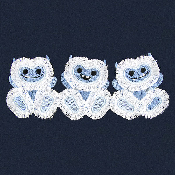 Too Cool for Winter Yeti Trio (Fringe)