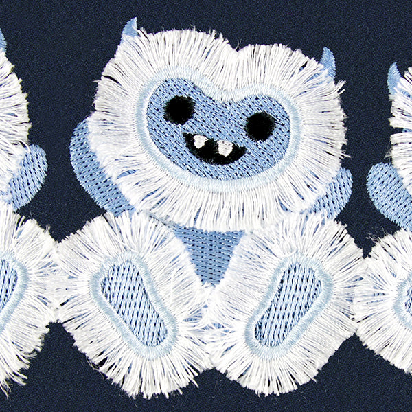 Too Cool for Winter Yeti Trio (Fringe)