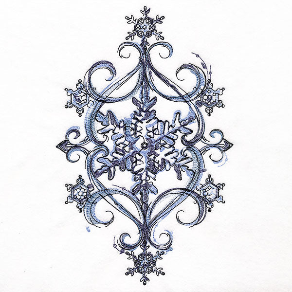 Mesmerized by Winter Snowflakes Feature