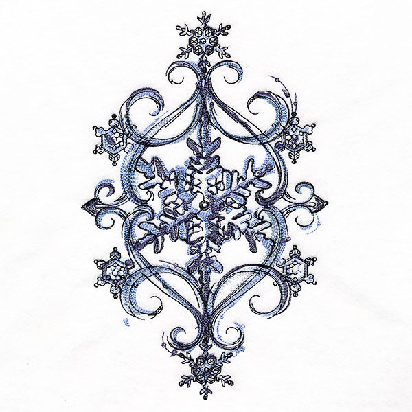 Mesmerized by Winter Snowflakes Feature