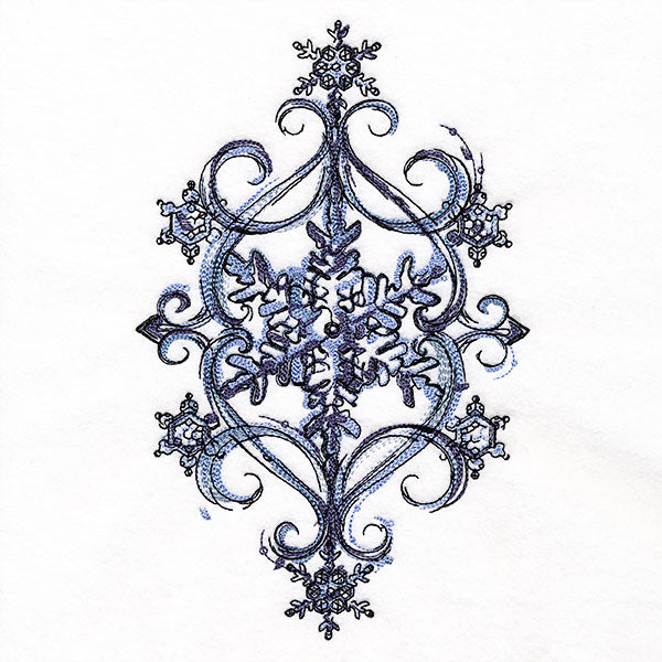 Mesmerized by Winter Snowflakes Feature