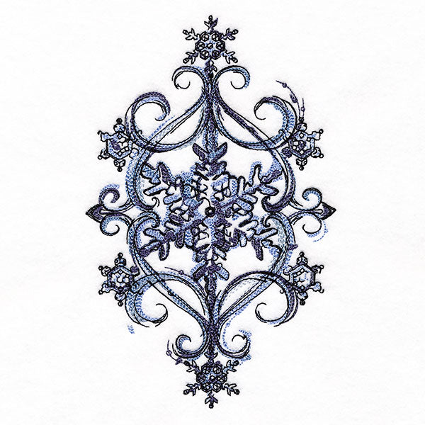 Mesmerized by Winter Snowflakes Feature