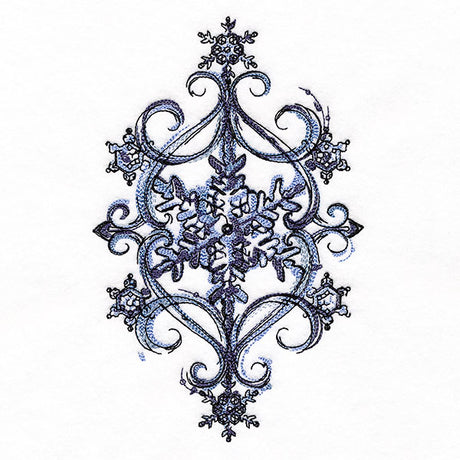 Mesmerized by Winter Snowflakes Feature