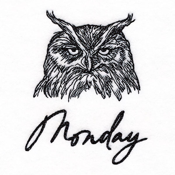 Who Gives a Hoot Owl on Monday