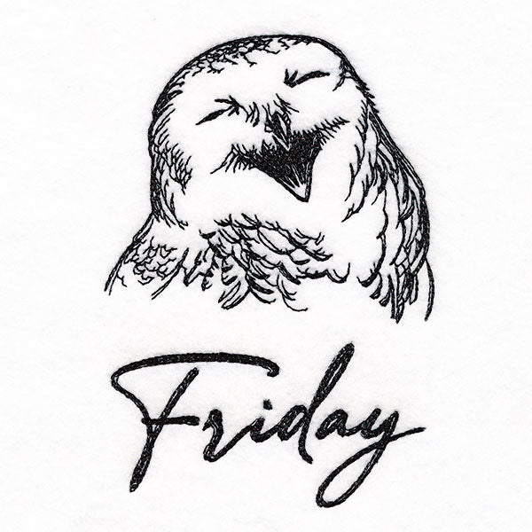 Who Gives a Hoot Owl on Friday