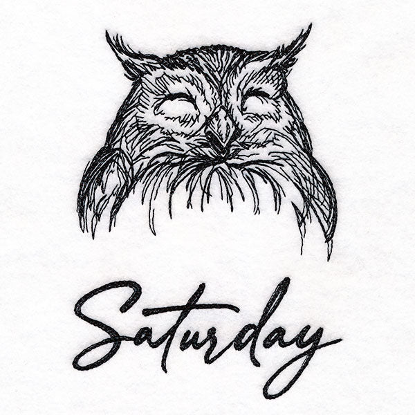 Who Gives a Hoot Owl on Saturday