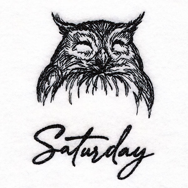 Who Gives a Hoot Owl on Saturday