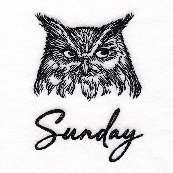 Who Gives a Hoot Owl on Sunday