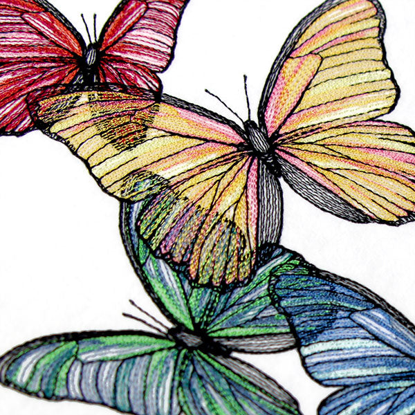 Splendor and Color Butterflies Spray