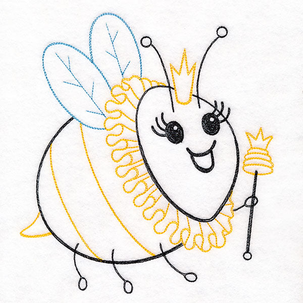 Queen of Joy Honeybee