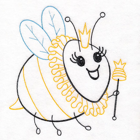 Queen of Joy Honeybee
