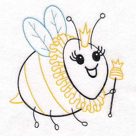 Queen of Joy Honeybee