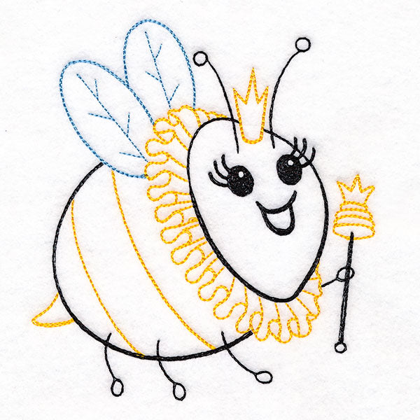 Queen of Joy Honeybee