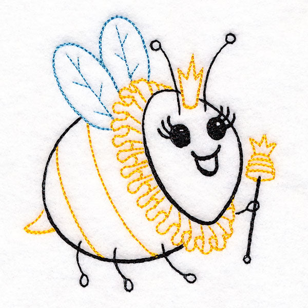 Queen of Joy Honeybee