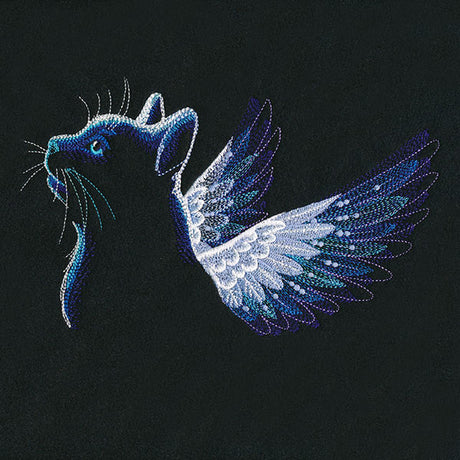 I'll Remember Mew Angelic Cat