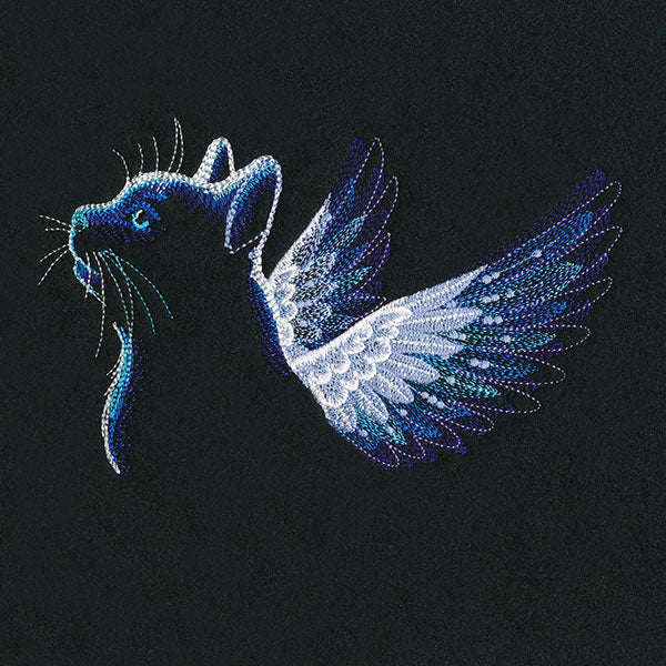 I'll Remember Mew Angelic Cat