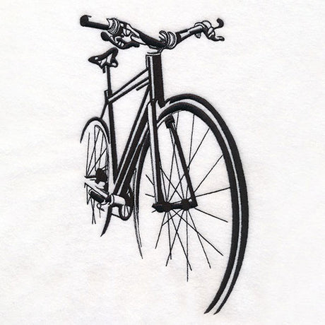 Hit the Trails Bike Silhouette