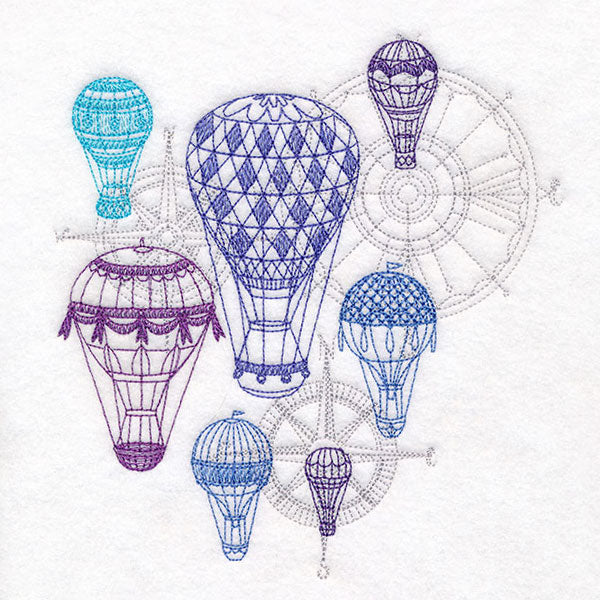Repeat with Me Hot Air Balloon Medley
