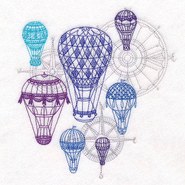 Repeat with Me Hot Air Balloon Medley