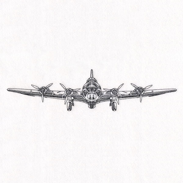 Ready for Takeoff Vintage Airplane Etching