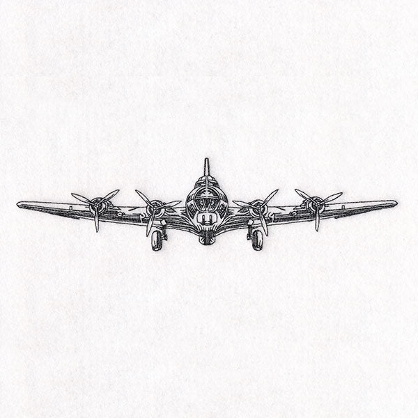 Ready for Takeoff Vintage Airplane Etching