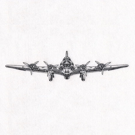 Ready for Takeoff Vintage Airplane Etching