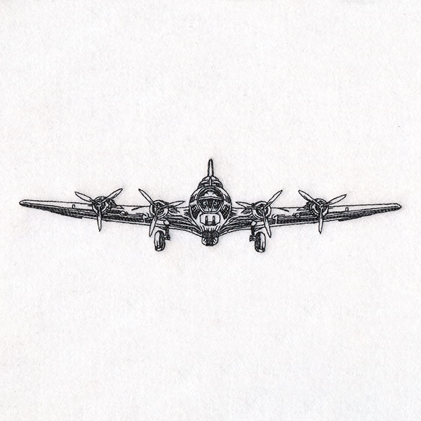 Ready for Takeoff Vintage Airplane Etching