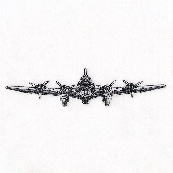 Ready for Takeoff Vintage Airplane Etching