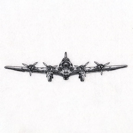 Ready for Takeoff Vintage Airplane Etching