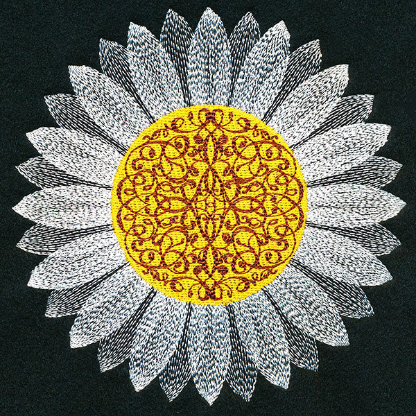 Botanical Filigree Daisy