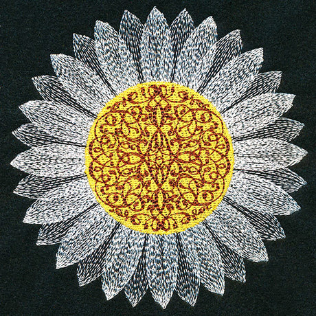 Botanical Filigree Daisy