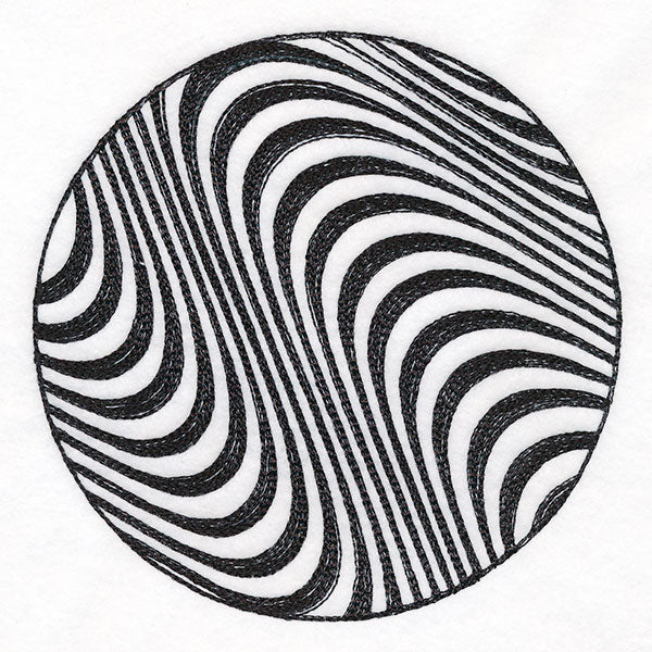 Optical Illusion Circle 1