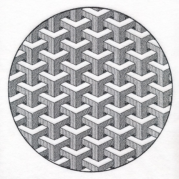 Optical Illusion Circle 4