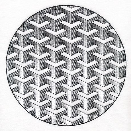 Optical Illusion Circle 4