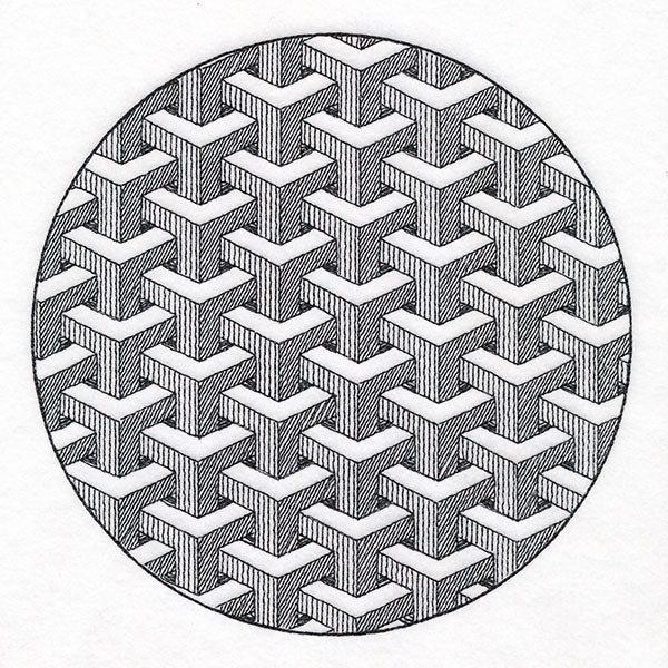 Optical Illusion Circle 4