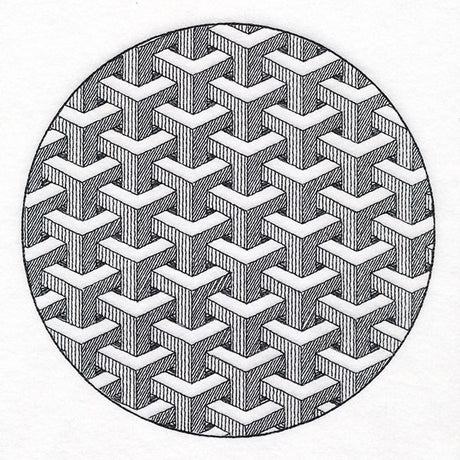 Optical Illusion Circle 4