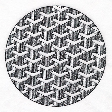 Optical Illusion Circle 4