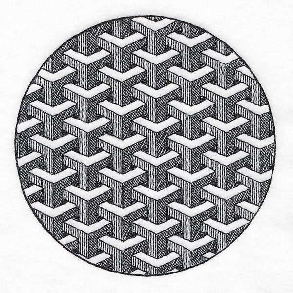 Optical Illusion Circle 4