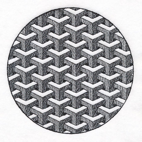 Optical Illusion Circle 4