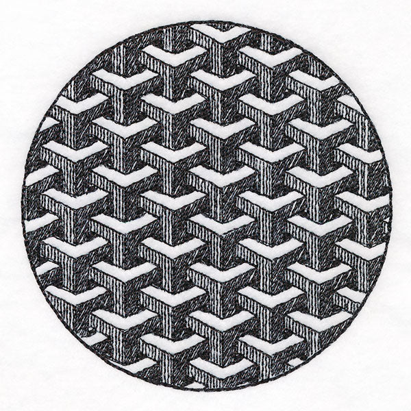 Optical Illusion Circle 4