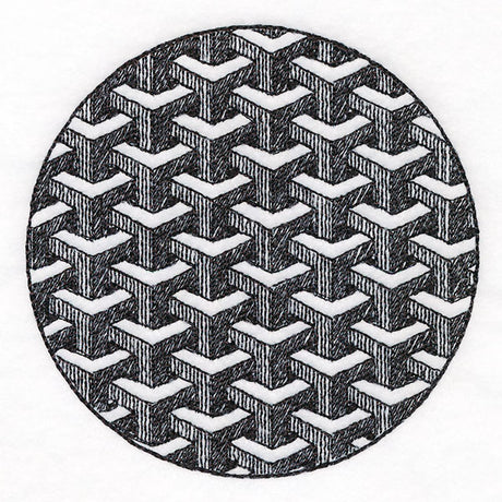 Optical Illusion Circle 4