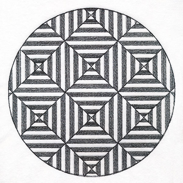 Optical Illusion Circle 5